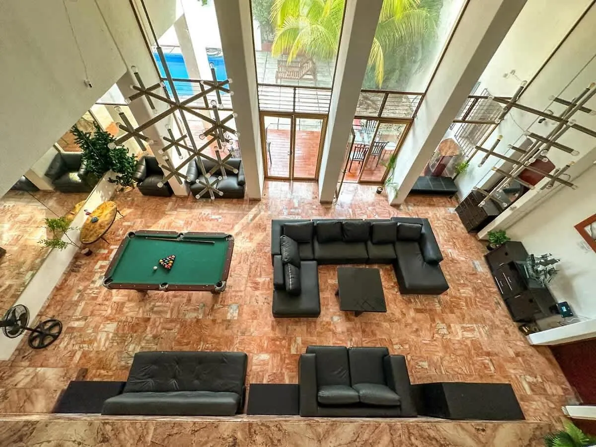 Loft Esperanza Piscina Y Billar Apartment Merida Mexico