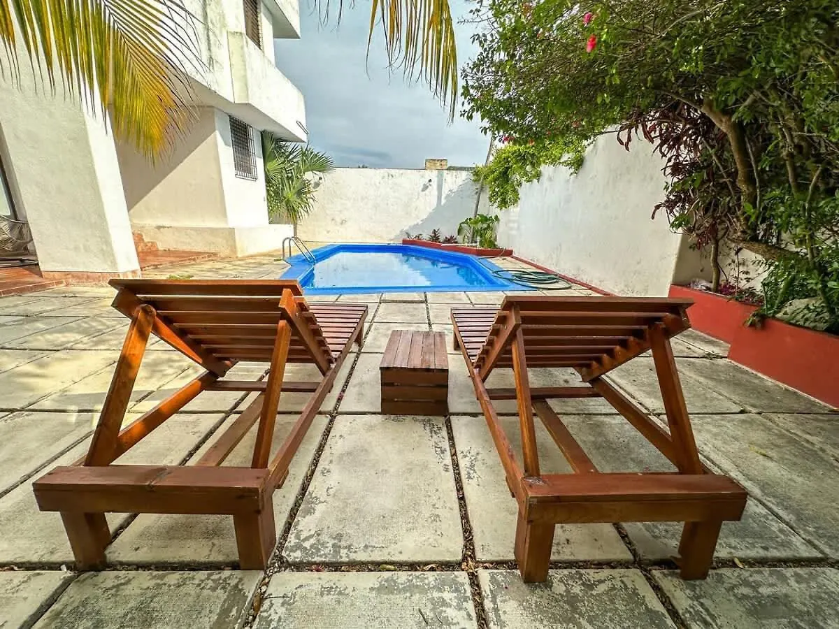 Loft Esperanza Piscina Y Billar Apartment Merida 0*,  Mexico